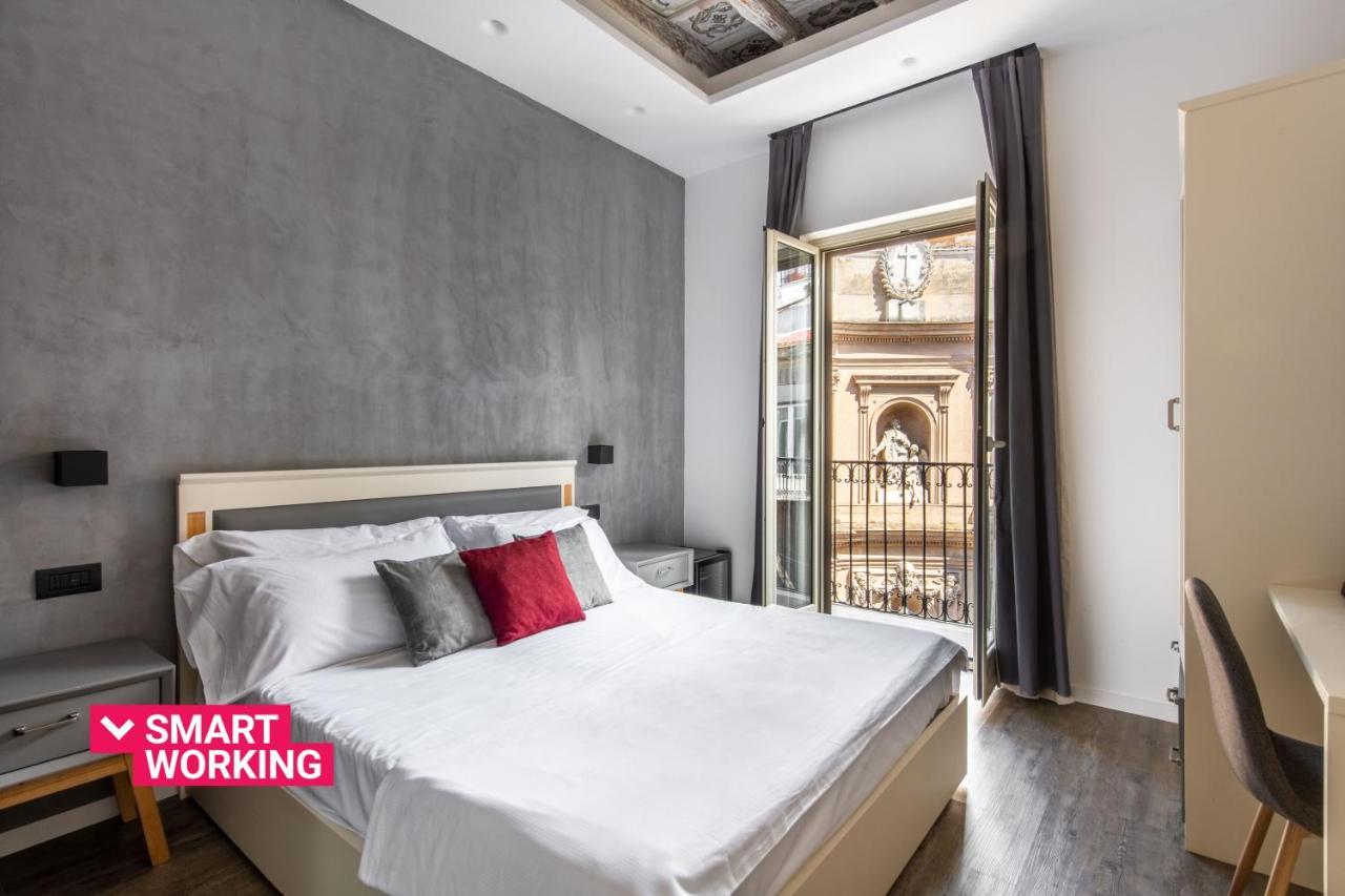 Villena Plaza By Wonderful Italy Palermo Ngoại thất bức ảnh